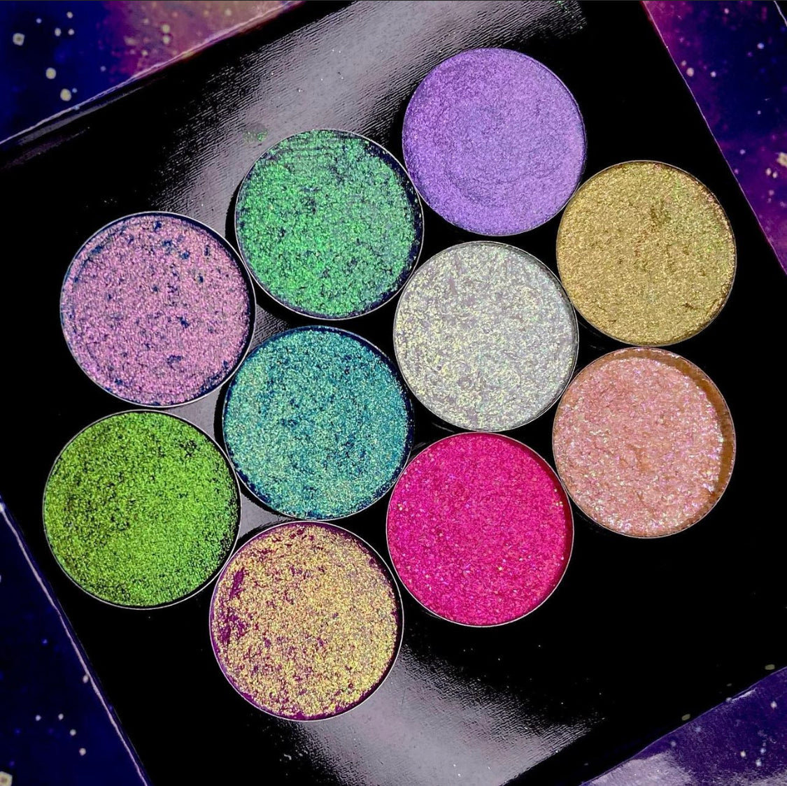 The Mood Ring (Multichrome & Duochrome Eyeshadow) Collection -