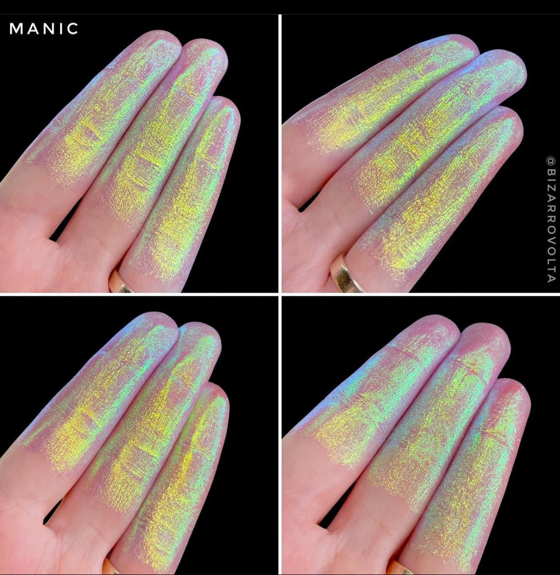 The Mood Ring (Multichrome & Duochrome Eyeshadow) Collection -