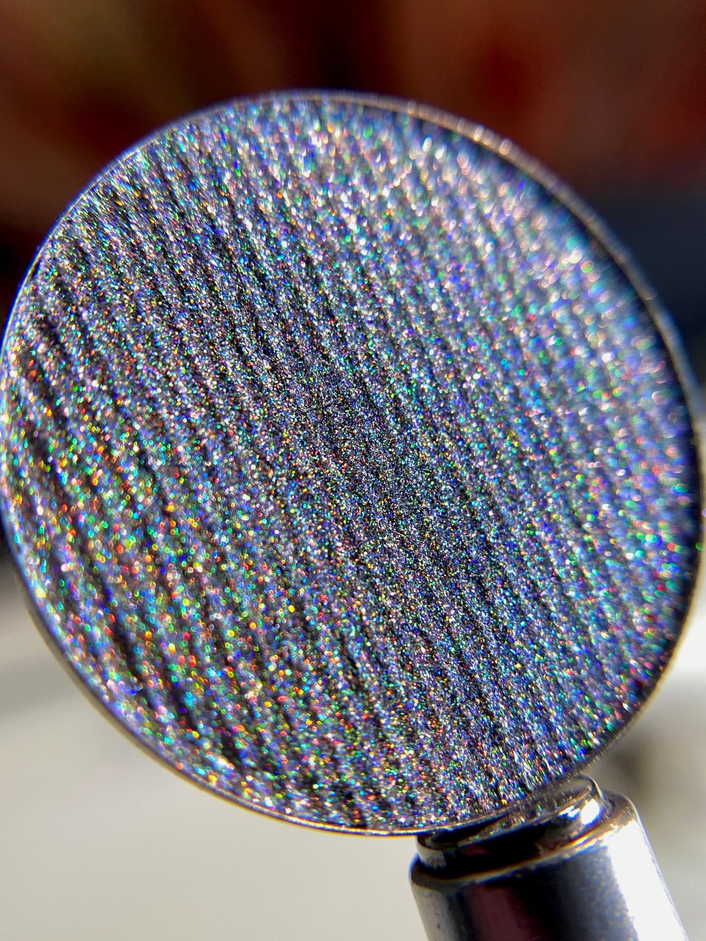 XTRA TERRESTRIAL - Silver Holographic Eyeshadow -