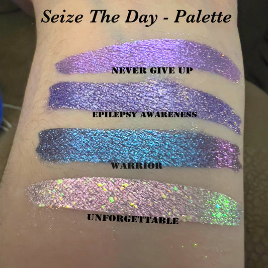 Seize The Day - Multichrome & Duochrome Eyeshadow Palette