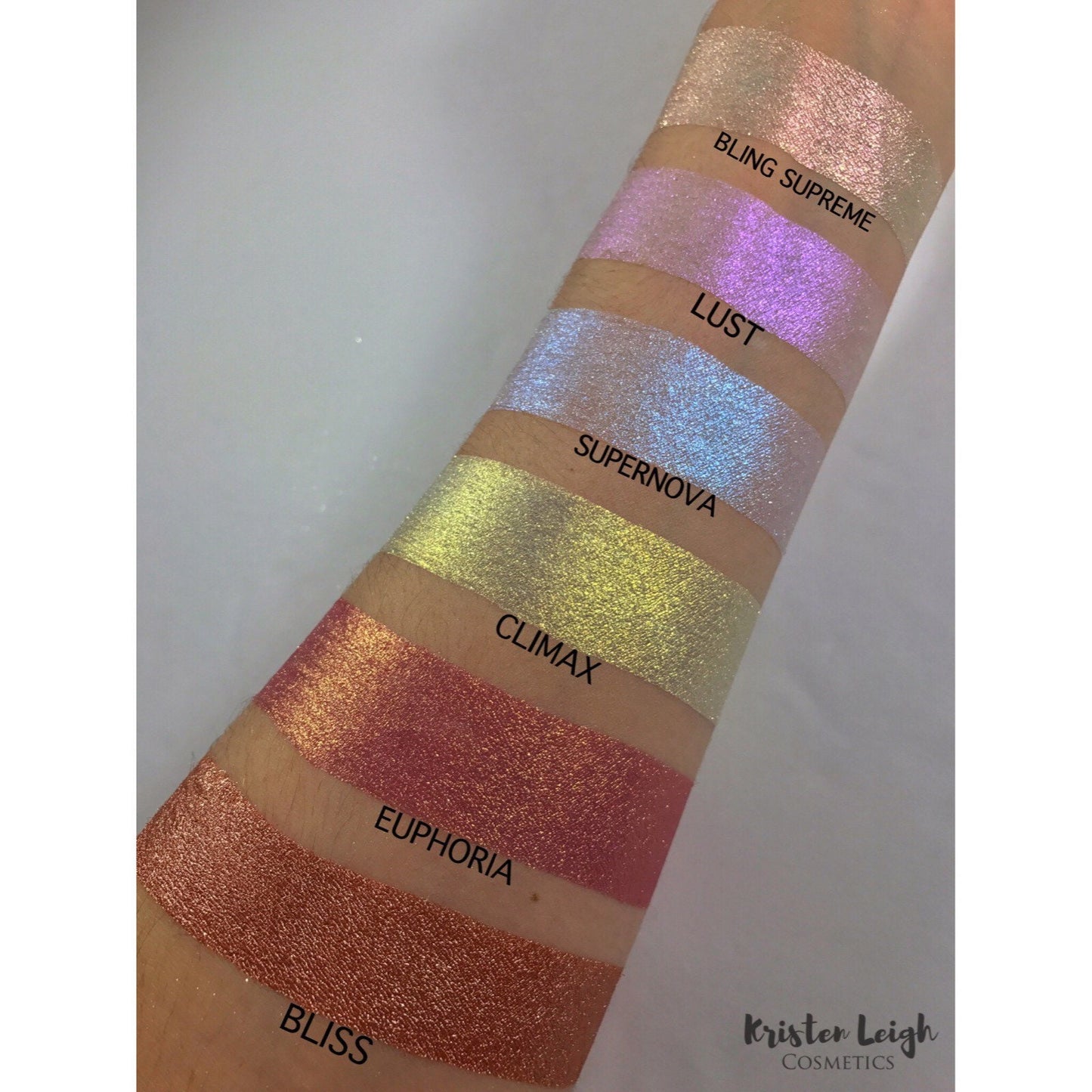Pressed - Spectacular Sparkle Dust (Irridescent, Duochrome) Highlighter Collection