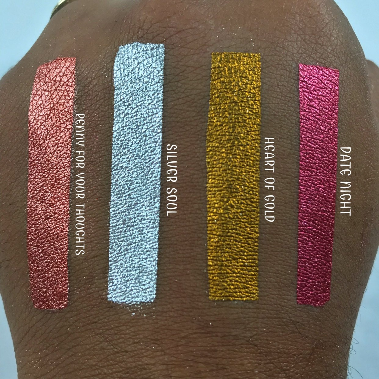 METALLIC DREAMS - Foiled Eyeshadow Collection