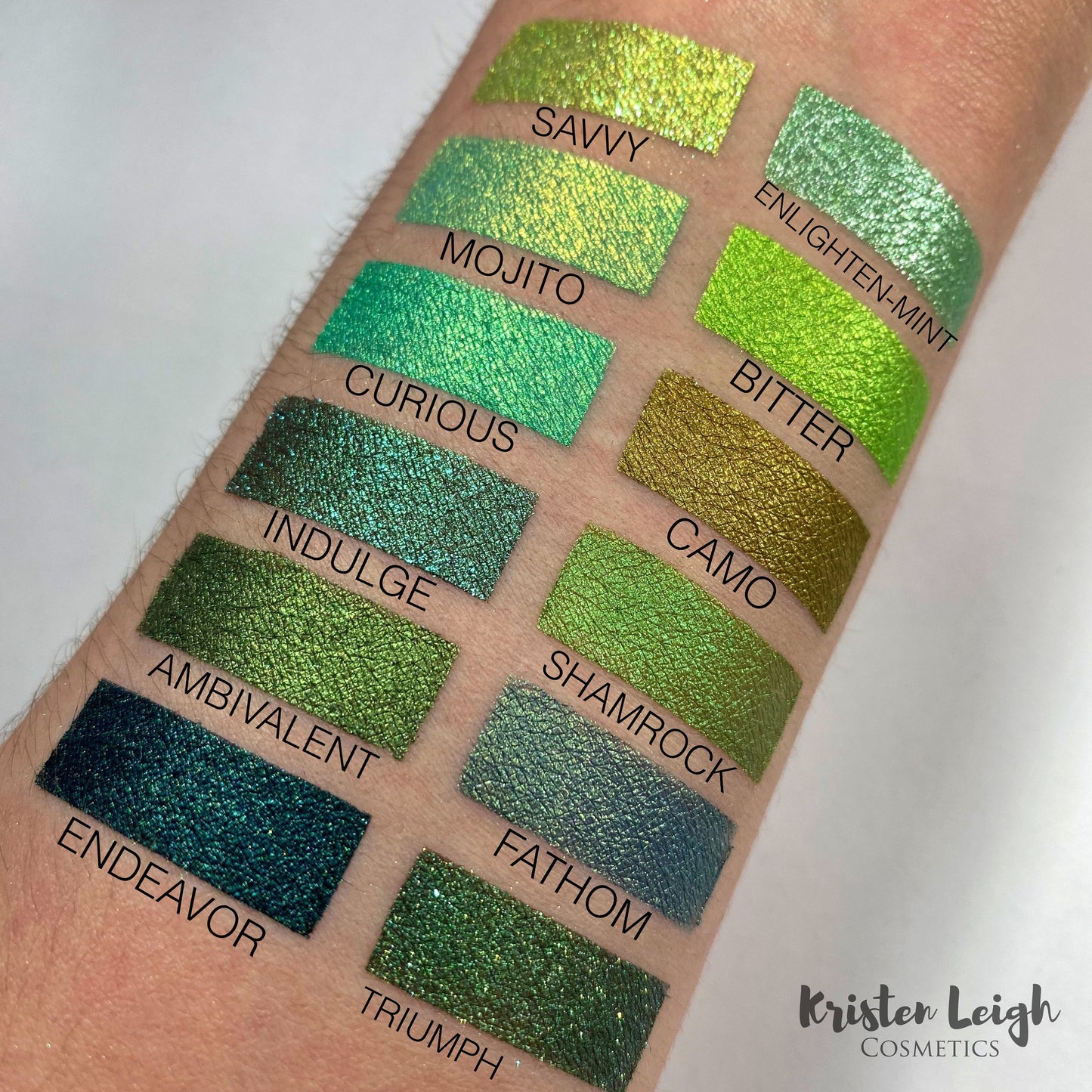 MEAN GREEN - Eyeshadow Collection