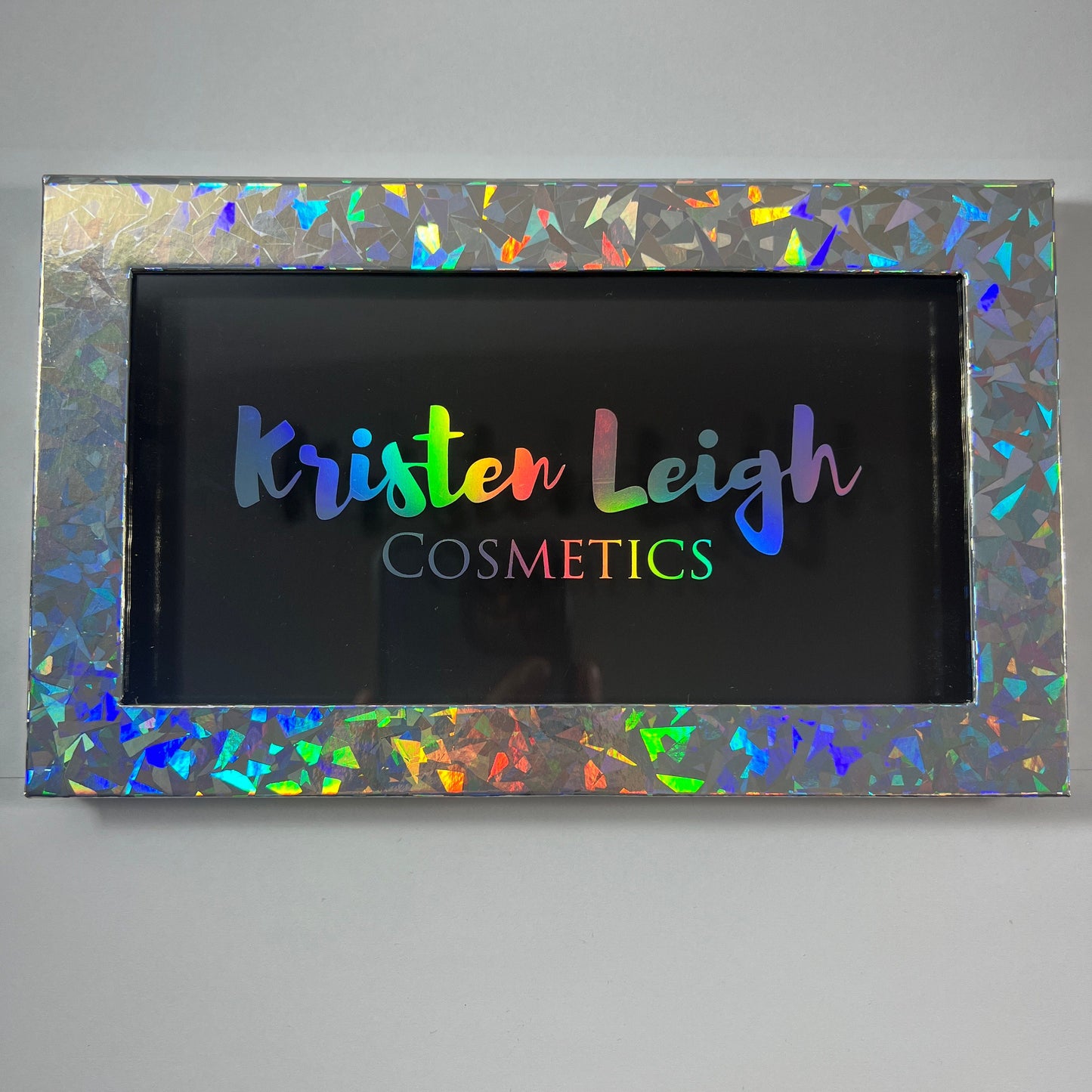 Kristen Leigh Cosmetics - Empty Holographic Magnetic Palette/ Build your own Palette -