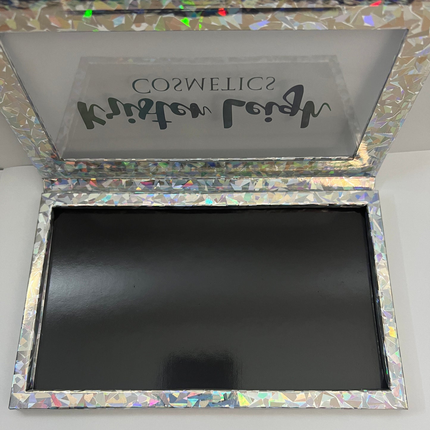 Kristen Leigh Cosmetics - Empty Holographic Magnetic Palette/ Build your own Palette -