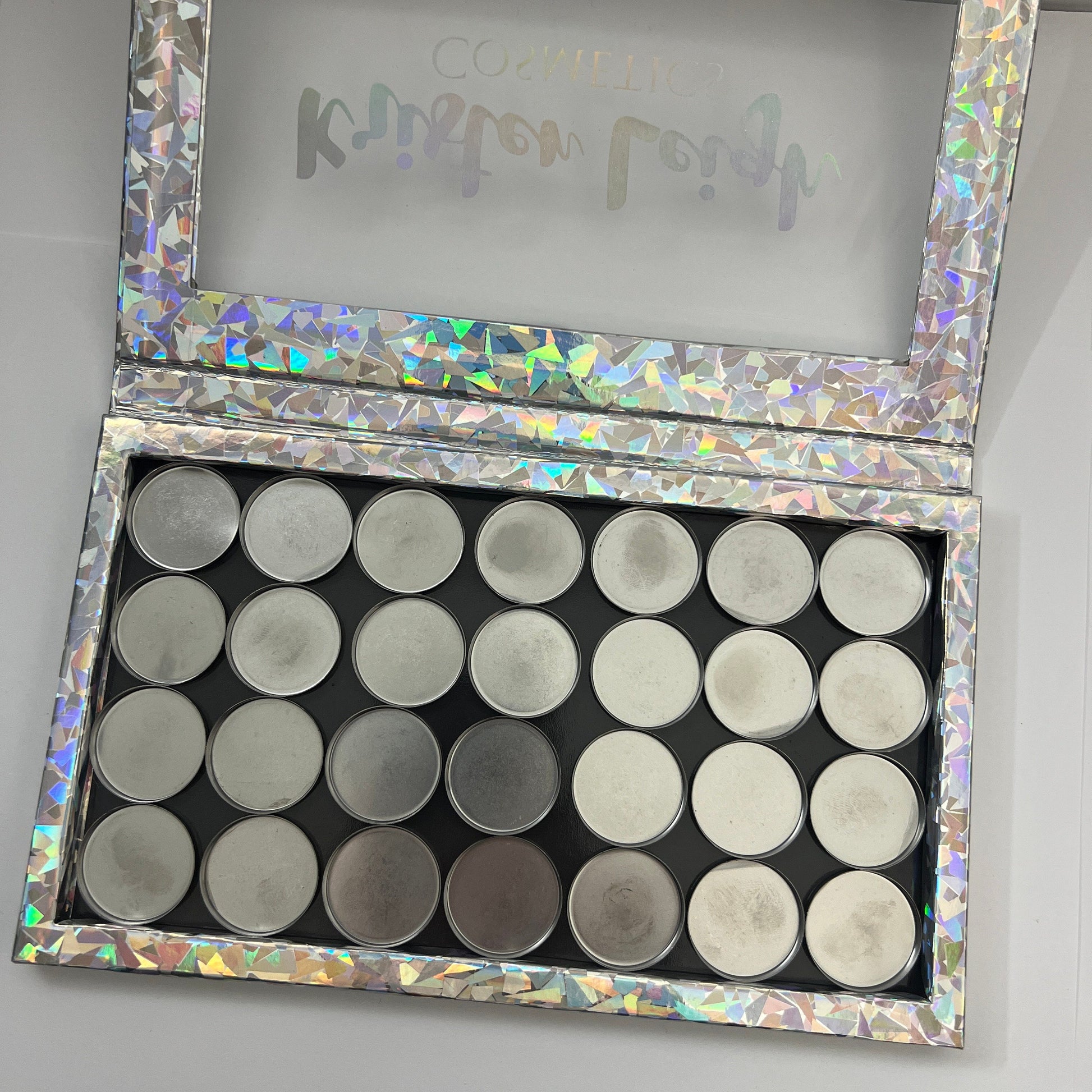 Five Compartment Empty Eyeshadow Palette