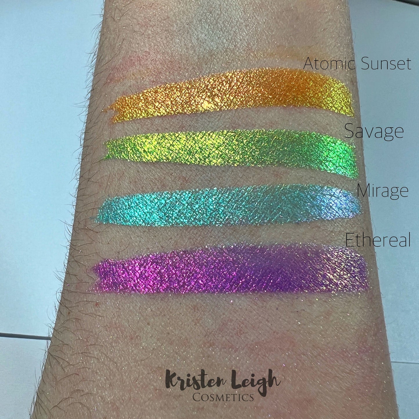 Iridescent Brights - Multichrome/Duochrome/Shifters Collection -