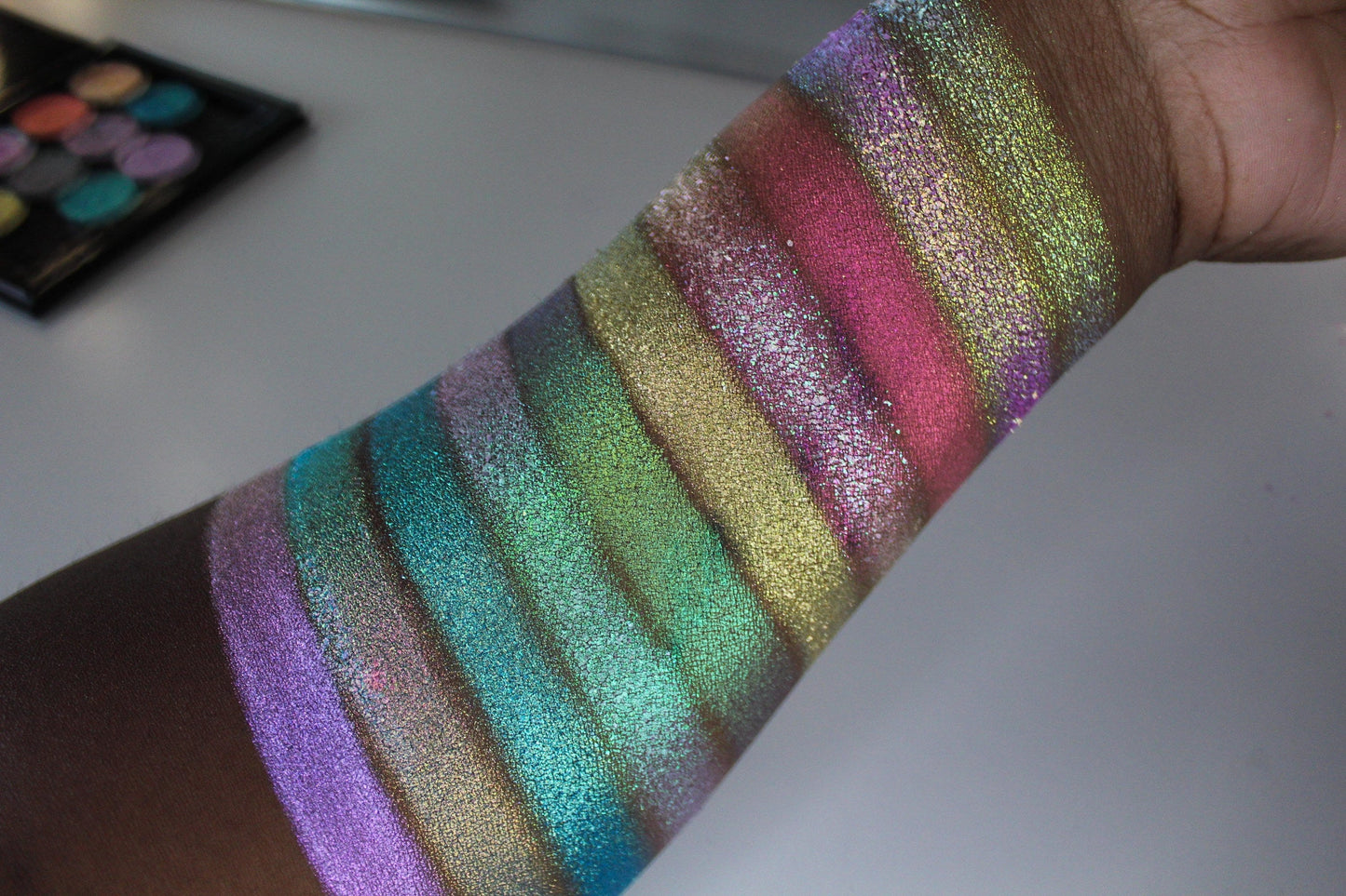 The Mood Ring ( Multichrome & Duochrome Eyeshadow) Collection -