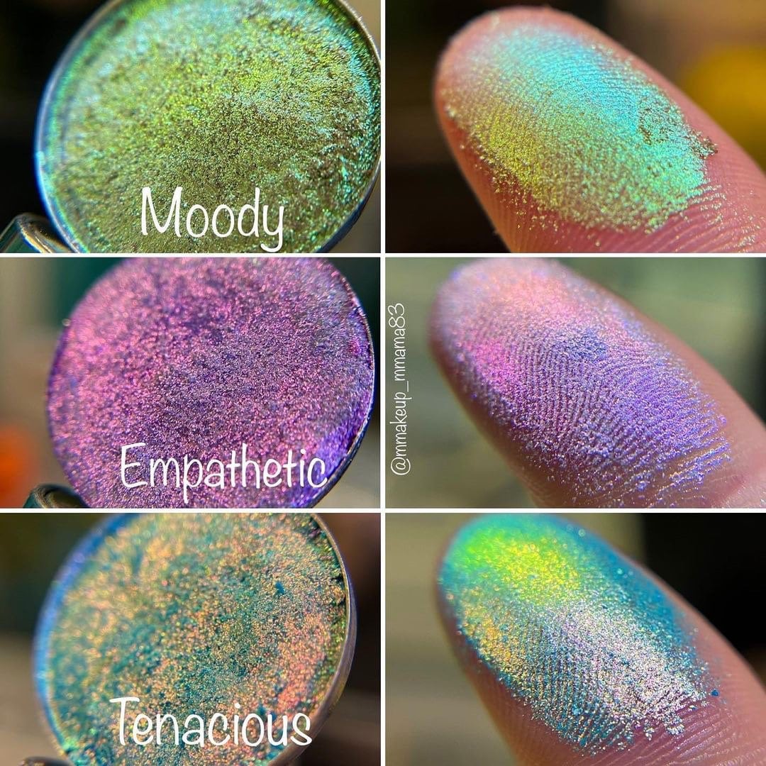 The Mood Ring ( Multichrome & Duochrome Eyeshadow) Collection -