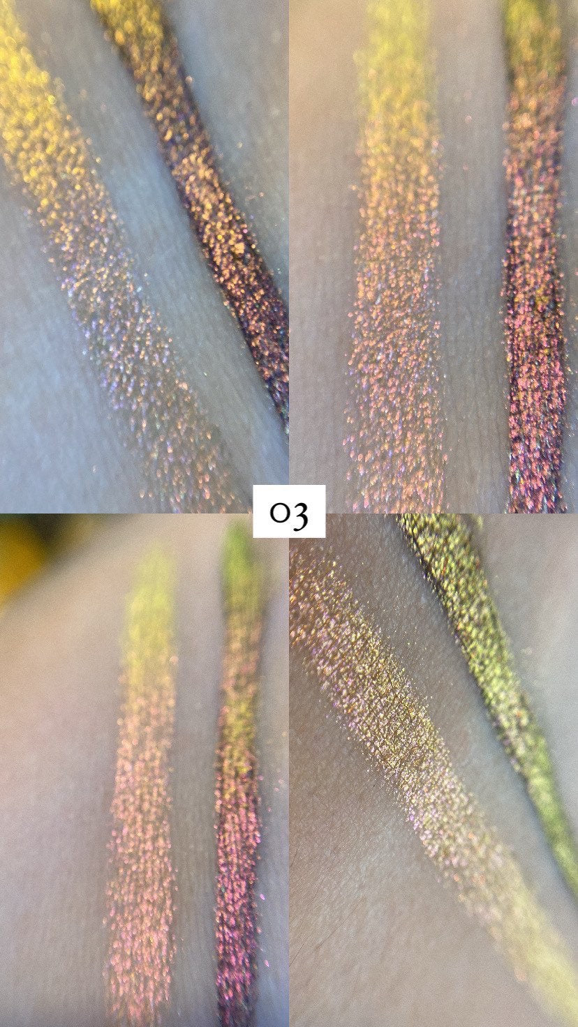 KLC Multichrome Eyeliners